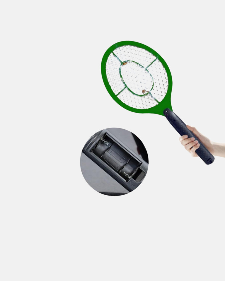 Yüksek Gerilimli Elektronik Sinek Raket – Sessiz, Kimyasız ve Güvenli Kullanım - Lisinya