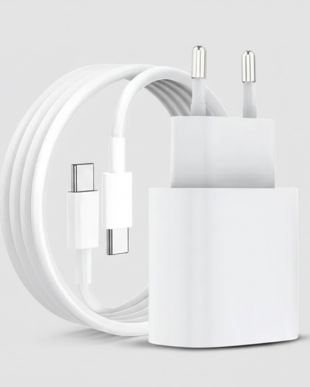 35W Güçlü USB-C Şarj Aleti Type-C Kablo Dahil - Lisinya