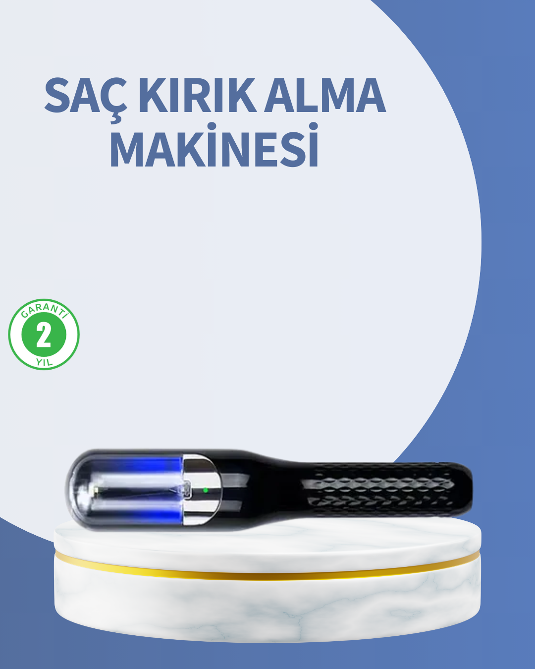 RH-6668 Kablosuz Saç Düzeltici Şarjlı Elektrikli Bakım Makinesi - Lisinya