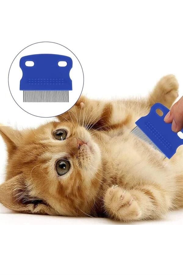 KEDİ KÖPEK TÜY TEMİZLEME 4'LÜ SET - Lisinya