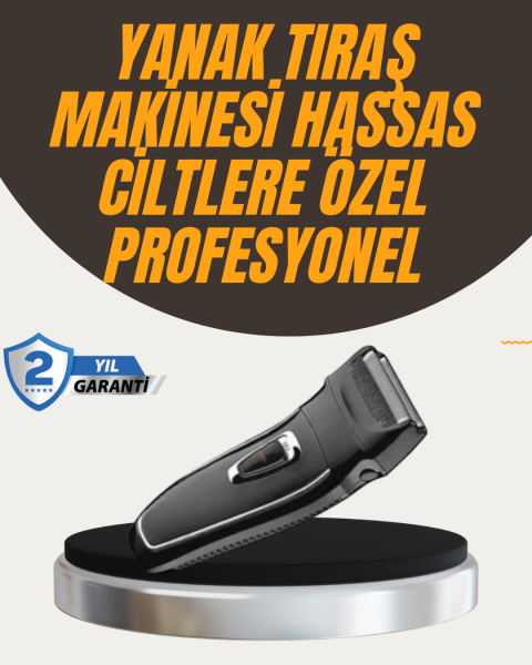 İnce Detay Başlıklı Çok Amaçlı Tıraş Makinesi - Lisinya