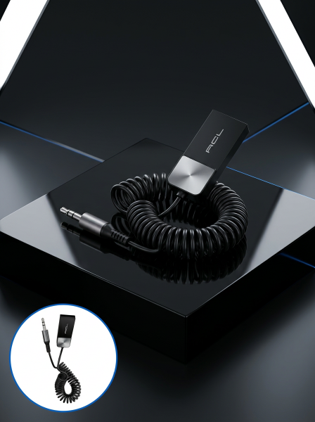 Kablosuz Müzik Aktarımı Sağlayan USB AUX Adaptörü