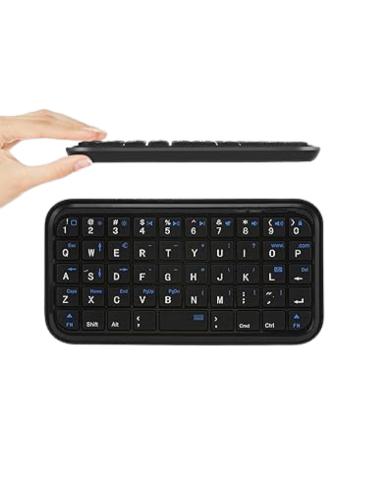 Cep Boyutu Kablosuz Bluetooth Klavye Telefon ve Tablet Uyumlu - Lisinya