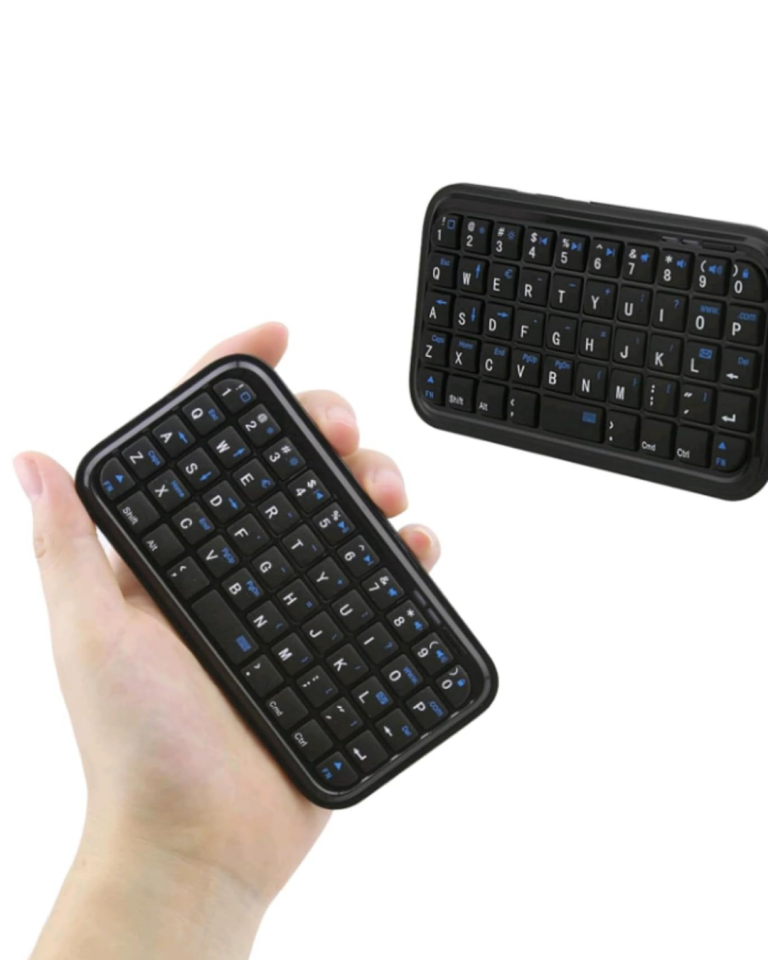 Cep Boyutu Kablosuz Bluetooth Klavye Telefon ve Tablet Uyumlu - Lisinya