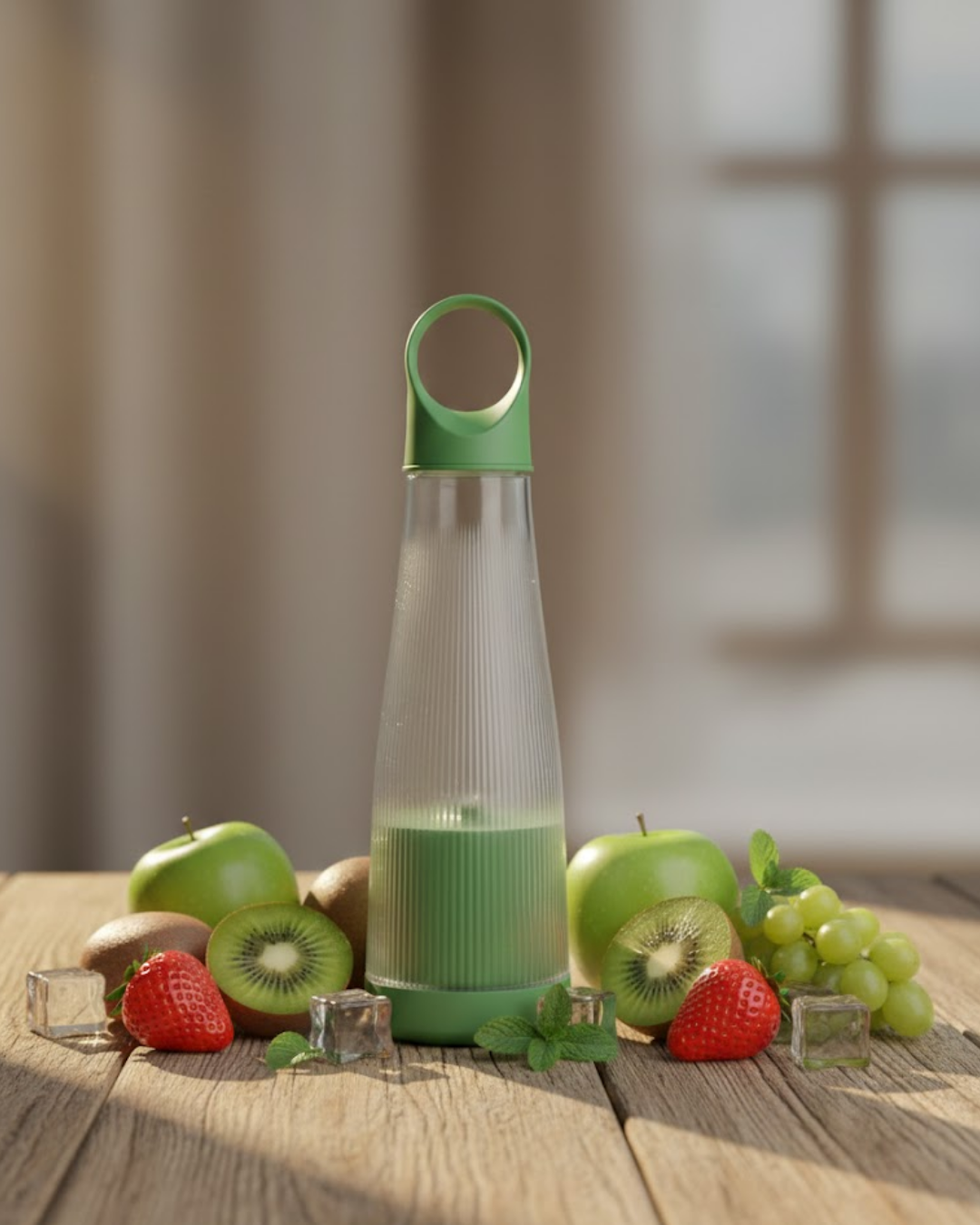 Tek Kişilik İçecekler İçin Hafif ve Taşınabilir Blender - Lisinya