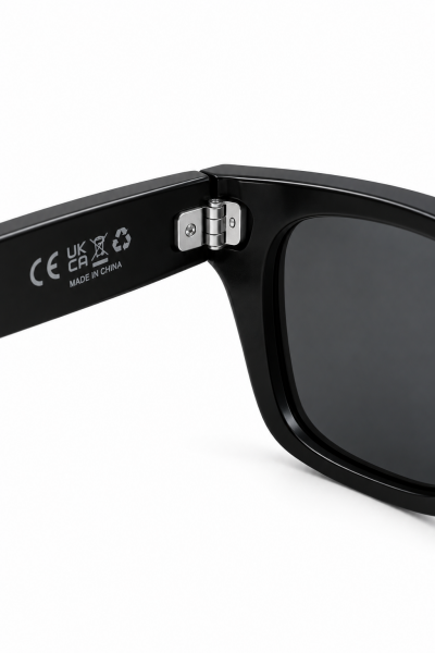 Kameralı Akıllı Gözlük Smart Glasses Güneş Gözlüğü Modern Siyah