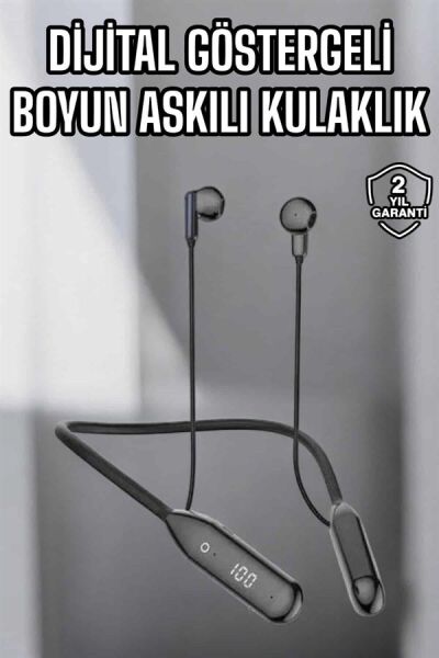 Mikrofonlu Kablolu Bluetooth Kulaklık Yeni Nesil Yüksek Ses Kaliteli - Lisinya