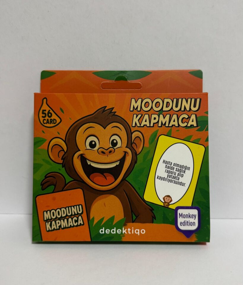 MODUNU KAPMACA  Monkey Edition 56 CARD