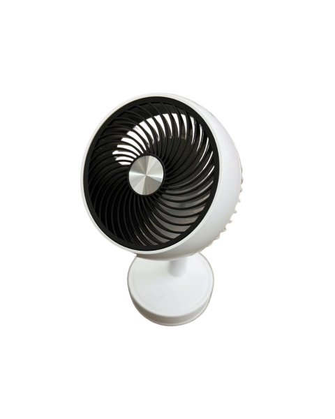Sessiz Çalışan Şarjlı Mini Fan Masa ve Araç Kullanımına Uygun