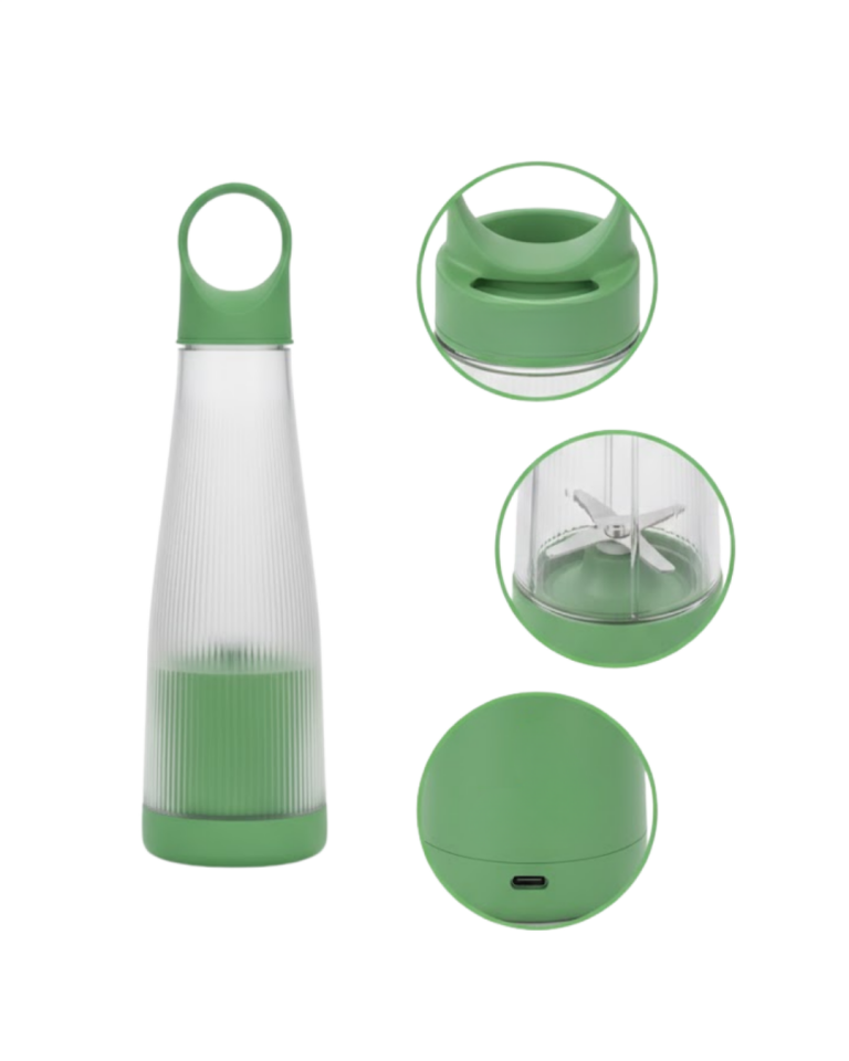 400 ml Kapasiteli Pratik Taşınabilir Meyve Blender - Lisinya