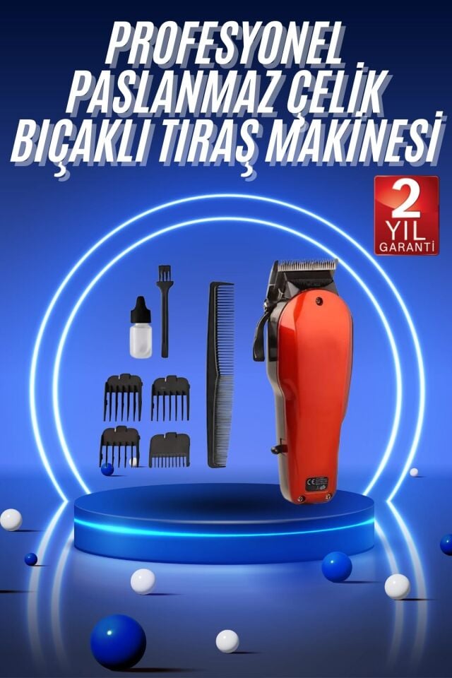 Unısex Tıraş Makinesi Lazer Öncesi Kısaltma Paslanmaz Çelik - Lisinya