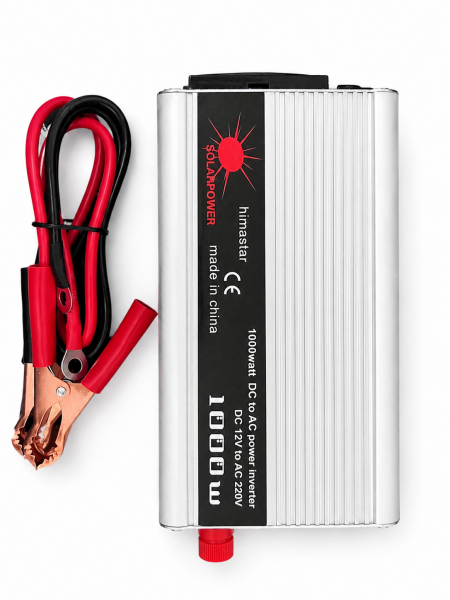 1000 Watt Oto İnvertör Elektrik Dönüştürücü Ev Tipi Priz - Lisinya