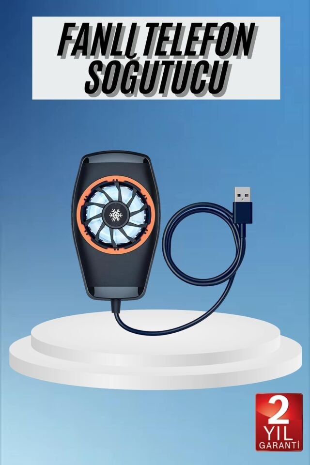 Telefon Soğutucu Fan Güçlü Motor Radyatör Cep Telefon Soğutma - Lisinya