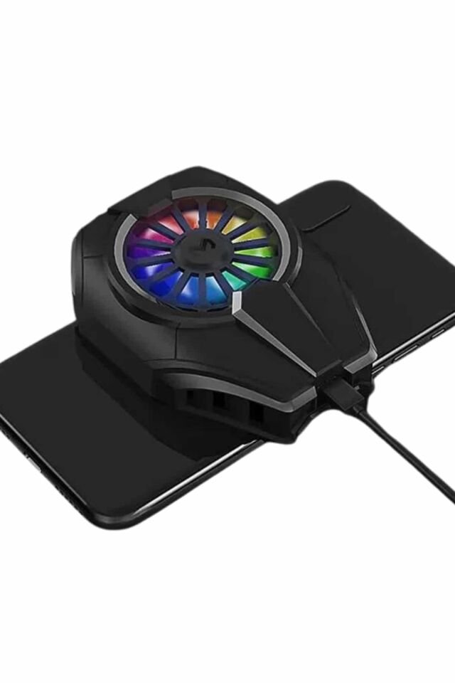 Telefon Soğutucu Fan Güçlü Motor Radyatör Cep Telefon Soğutma - Lisinya