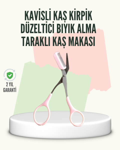İnce Uçlu Çok Amaçlı Kaş Makası