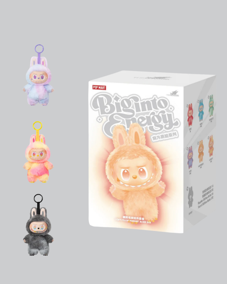 Dekoratif Yumuşak Labubu Peluş Figür – Koleksiyonluk ve Çocuklara Uygun Hediye 20 cm - Lisinya