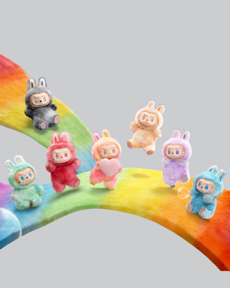Labubu Peluş Oyuncak – Koleksiyonluk Yumuşak Dekoratif Figür 20 cm - Lisinya