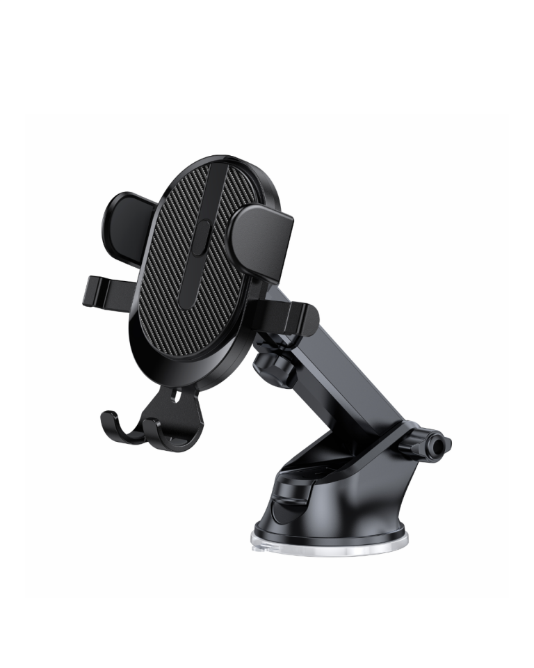 360° Döner Araç Telefon Tutucu Otomatik Kilit Mekanizmalı Stand - Lisinya