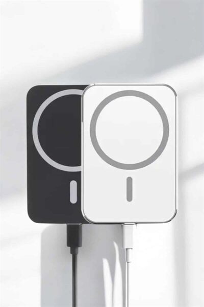 Kablosuz Şarj Aleti Magsafe Araç Içi Manyetik Şarj 15W İOS Uyumlu - Lisinya