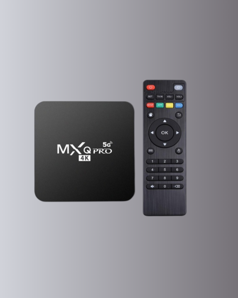 Android TV Box 4K – 2GB RAM 16GB ROM, Kablosuz Wi-Fi Medya Oynatıcı - Lisinya