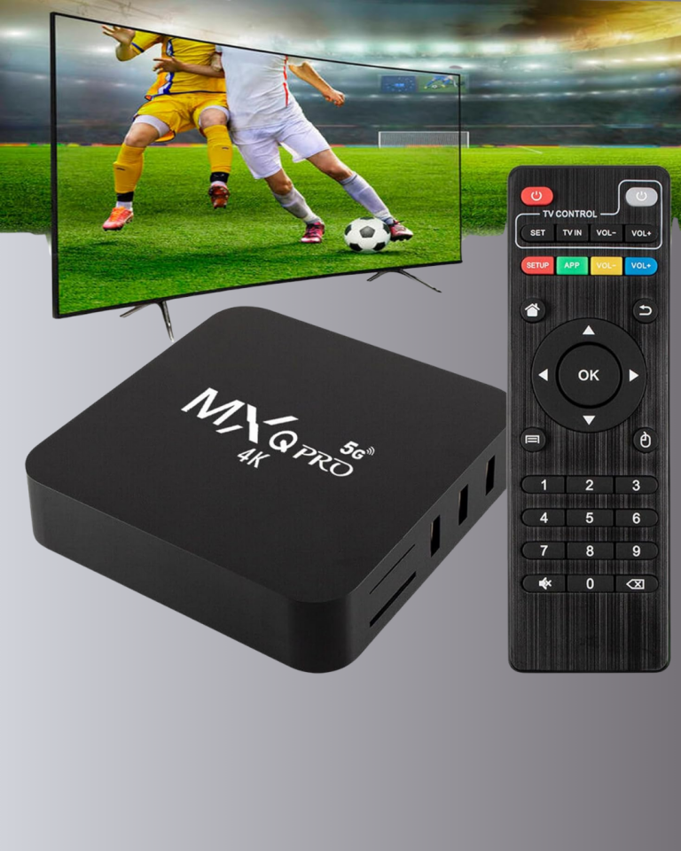 YamanHobi 4K TV Box 2 GB RAM 16 GB Hafıza Android Siyah