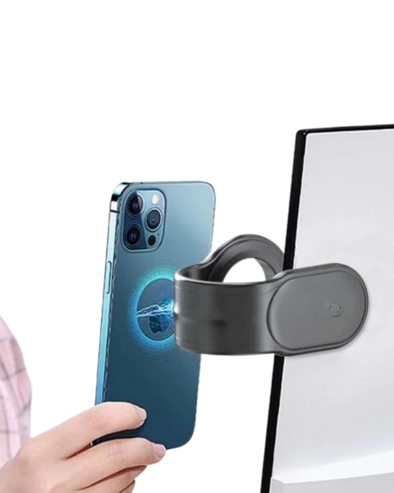 Araç Konsol Telefon Tutucu 360 Derece Döner Manyetik Stand - Lisinya