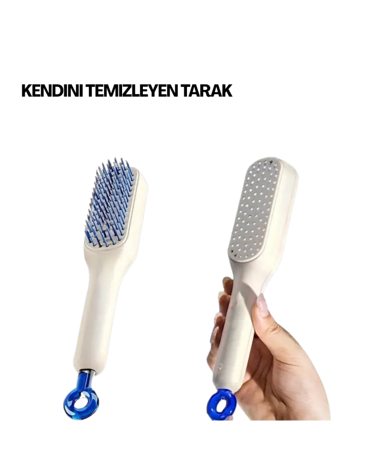 KENDİNİ TEMİZLEYEN TARAK - Lisinya