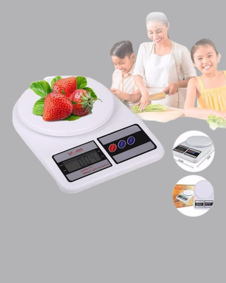 Hassas Dijital Mutfak Tartısı – 1g Doğruluk, LCD Ekran, Otomatik Kapanma - Lisinya