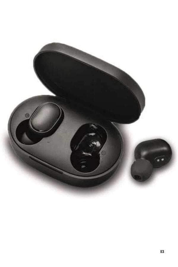 Kulaklık Dijital Göstergeli Bluetooth Bağlantılı Kablosuz Kulak İçi Mikrofonlu Dokunmatik Kontrol - Lisinya