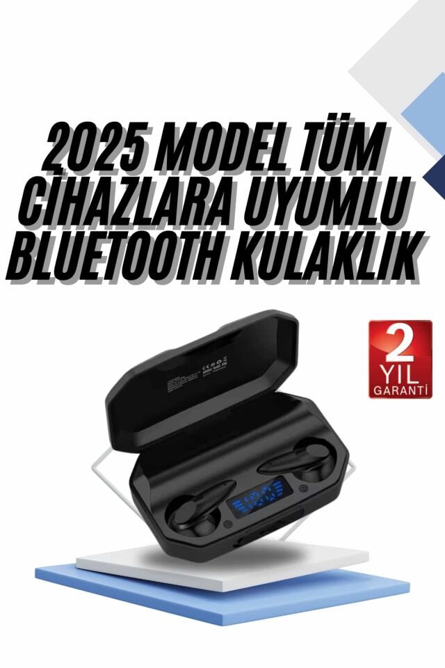 Gaming Kulaklık Bluetooth 5.2 Kablosuz Kulakiçi Rgb Işıklı Çift Mikrofonlu - Lisinya