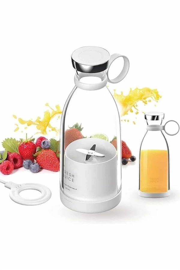 Anneler Gününe Özel Hediye Bardak Blender Paslanmaz Çelik Bıçaklı - Lisinya
