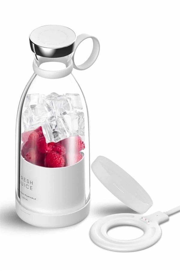 Anneler Gününe Özel Hediye Bardak Blender Paslanmaz Çelik Bıçaklı - Lisinya