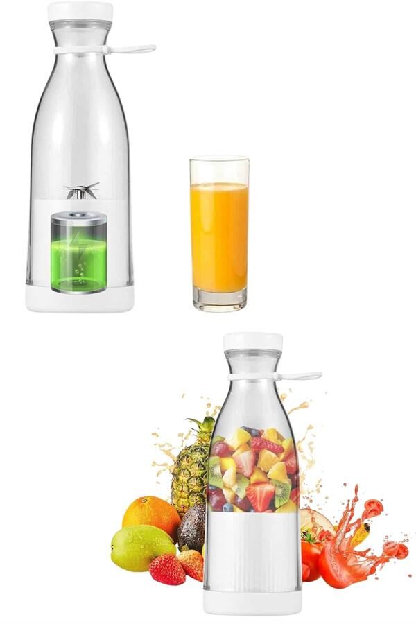 Anneler Gününe Özel Hediye Bardak Blender Paslanmaz Çelik Bıçaklı - Lisinya