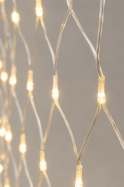 LED File Işık Dekoratif Ağ LED Aydınlatma İç Mekan Balkon Bahçe Süsü Yeni Nesil