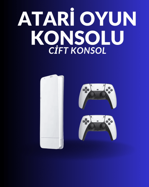 HDMI Çıkışlı Çift Kablosuz Kollu Retro Game Stick – M15