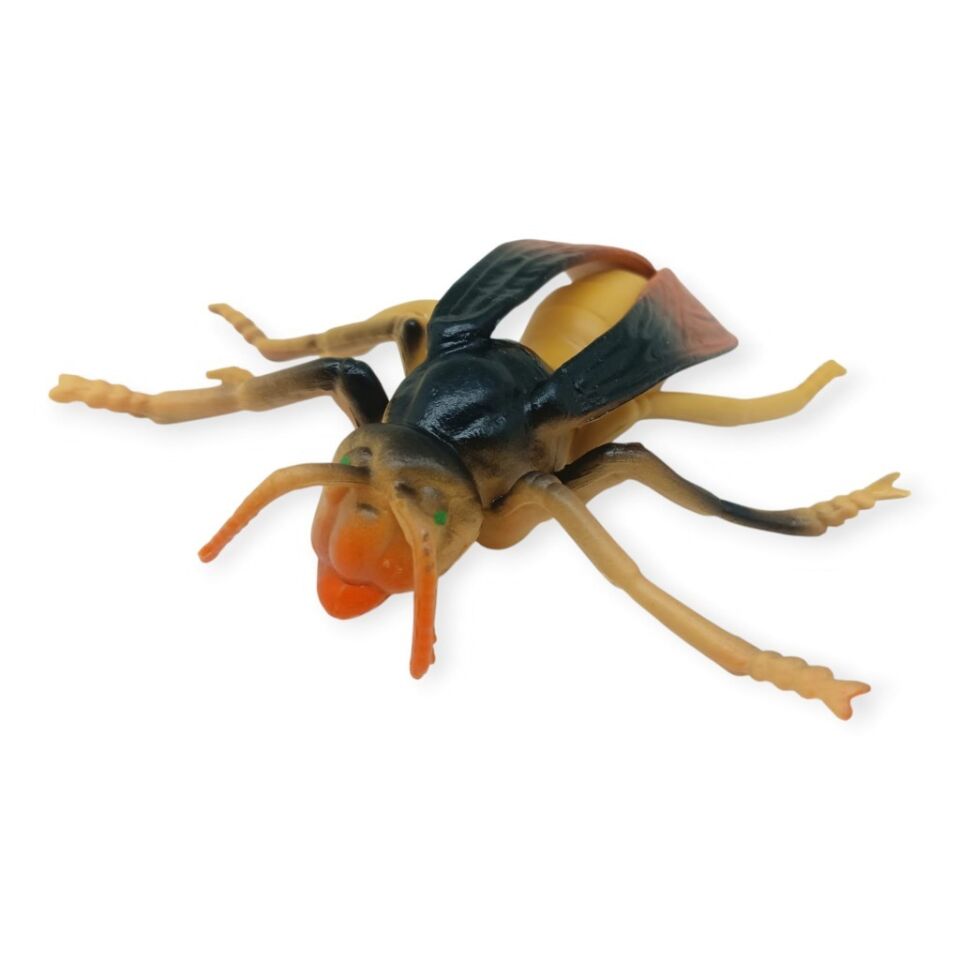 Böcek Figürleri - Gerçekçi Figür - Eşek Arısı 11 cm (Lisinya)