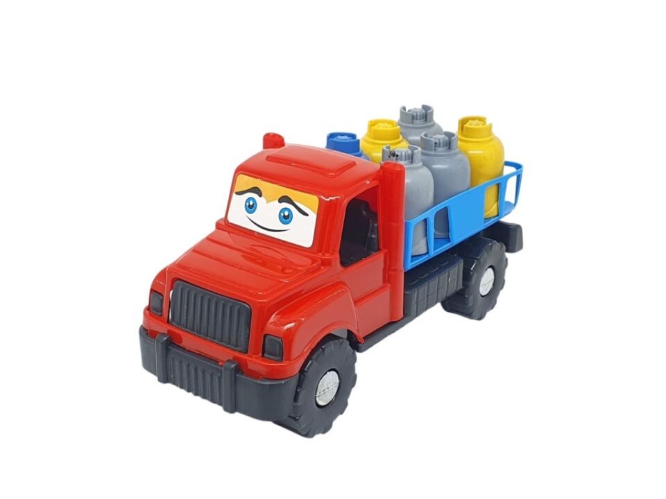 Tüp Taşıma Aracı - Kamyon - KS-754 (Lisinya)