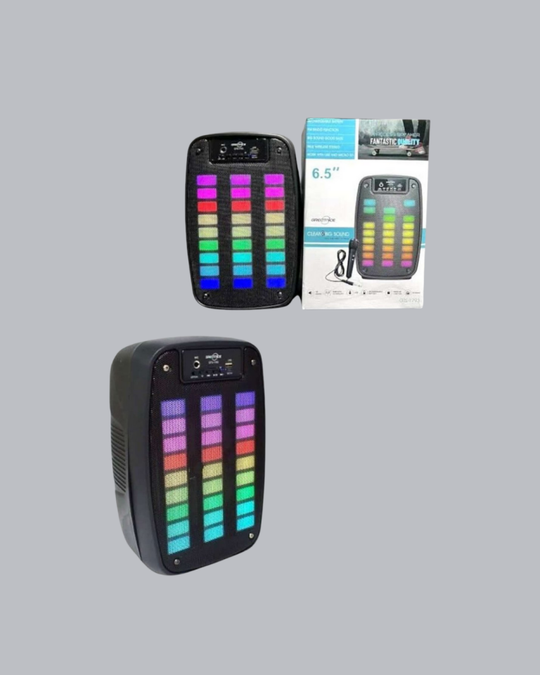 Bluetooth Hoparlör – Kablosuz Bağlantı, 2 Saat Müzik Süresi - Lisinya