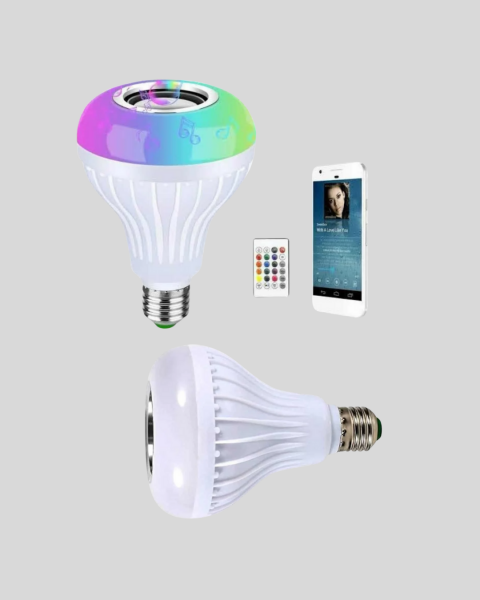 Akıllı LED Ampul – E27 Uyumlu ve Müzik Çalarlı Tasarım - Lisinya