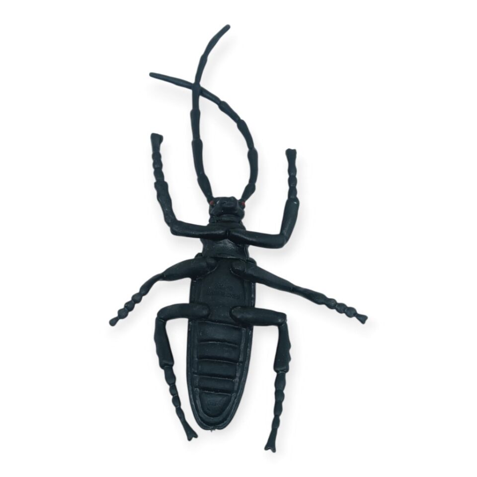 Böcek Figürleri - Gerçekçi Figür - Turunçgil Uzun Boynuzlu Böceği 18 cm (Lisinya)