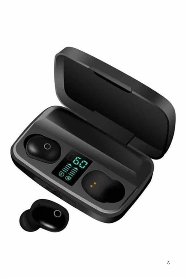 Dijital Göstergeli Bluetooth Kulaklık Kablosuz TWS Stereo Bluetooth 5.0 - Lisinya