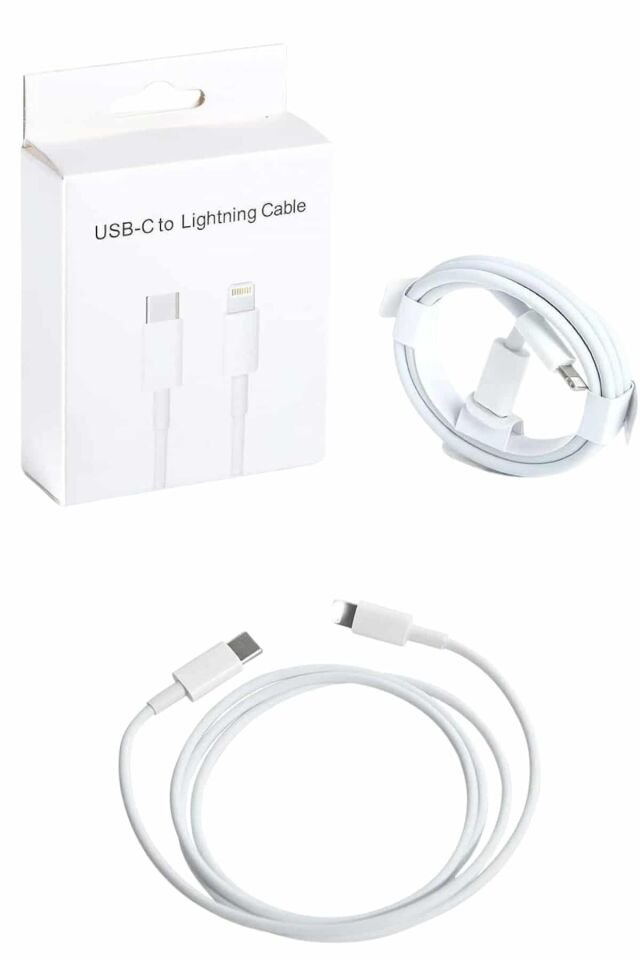 IOS Tüm Serilerle Uyumlu 30W Hızlı Şarj Aleti 11 12 13 14/Pro Max Mini Plus - Lisinya