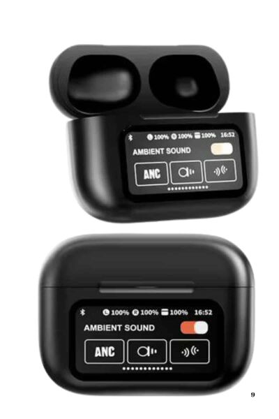 Kablosuz Bluetooth Kulaklık Pro Yeni Nesil Dokunmatik Kontrol Yeni Nesil - Lisinya