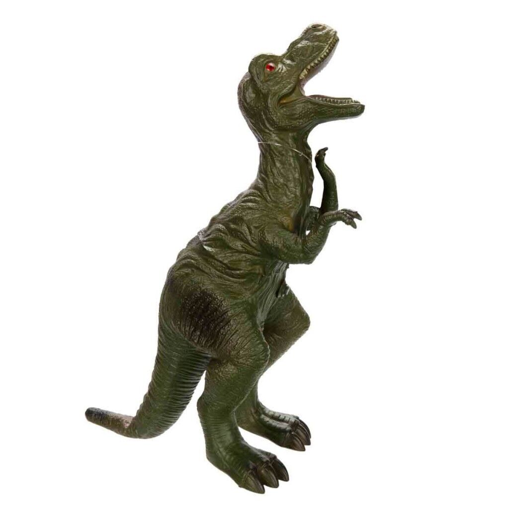 Yumuşak Soft Dinazor Dünyası 30 cm - Tyrannosaurus Yeşil (Lisinya)
