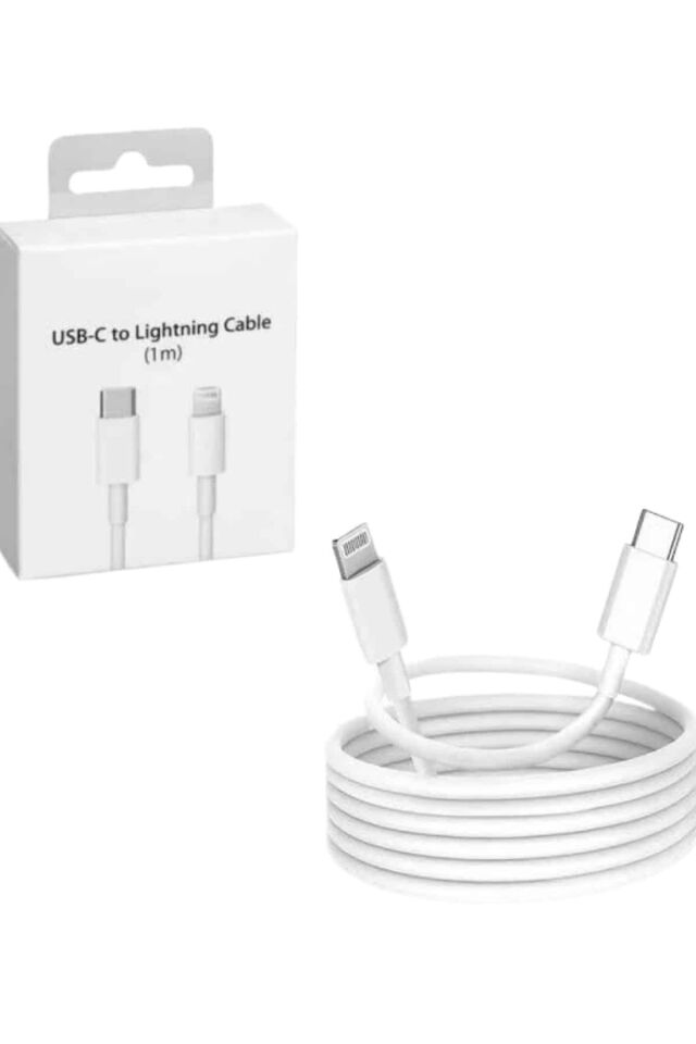 YamanHobi 30W Hızlı Şarj Adaptörü iPhone ve iPad Uyumlu Lightning Destekli Şarj Cihazı