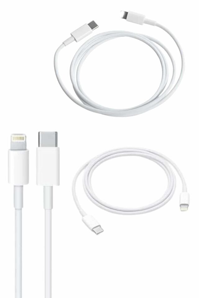 Type-C Ligtning 30W İOS Şarj Kablosu Hızlı Şarj Kablosu - Lisinya