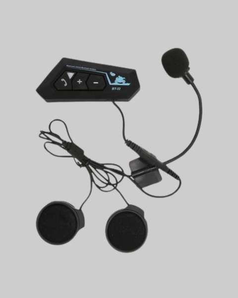 Motosiklet Kask Kulaklığı Bluetooth 5.0 Gürültü Önleme ve Hızlı Bağlantı Yeni Nesil - Lisinya