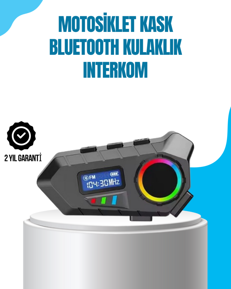 Bluetooth 5.4 Kablosuz Hoparlör IP65 Su Geçirmez ve 40 Saat Uzun Pil Ömürlü - Lisinya