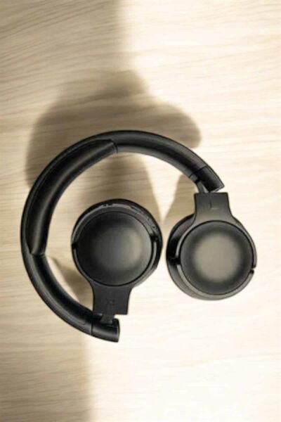 Kablosuz Bluetooth Kulaklık ANC/ENC Destekli Kulak Üstü Yüksek Ses Kaliteli - Lisinya
