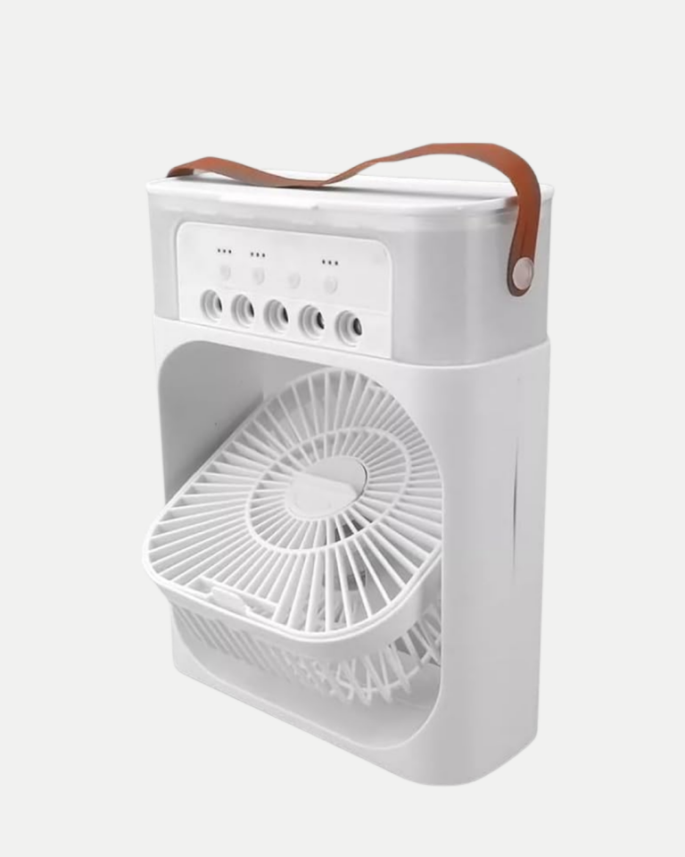 USB Bağlantılı Taşınabilir Mini Klima Fan 500ML Su Hazneli ve Sessiz Çalışma - Lisinya